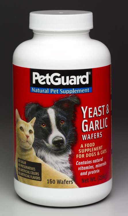 PetGuard Yeast and Garlic Wafers