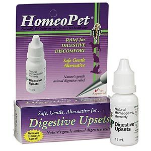 HomeoPet Digestive Upset Dog & Cat