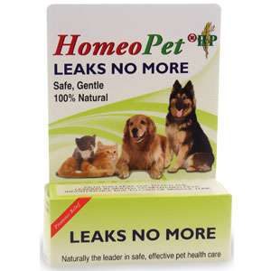 HomeoPet Leaks No More Dogs & Cats