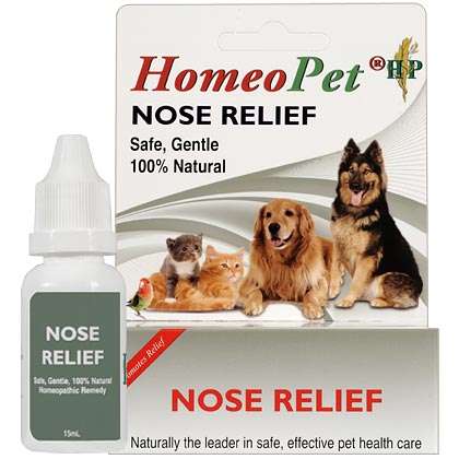 HomeoPet Nose Relief Dog Cat