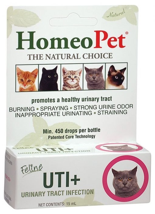 HomeoPet Feline UTI-0
