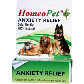 HomeoPet Anxiety Relief for Dogs and Cats