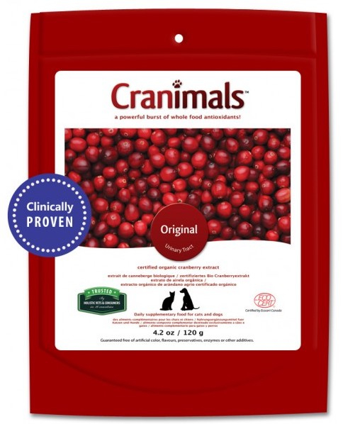 Cranimals Original Organic Supplement for Dogs and Cats