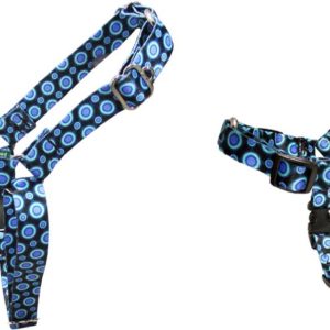 Ecoweave Front Leading Harness Blue From Cycle Dog
