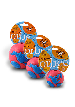 Orbee pink/blue ball
