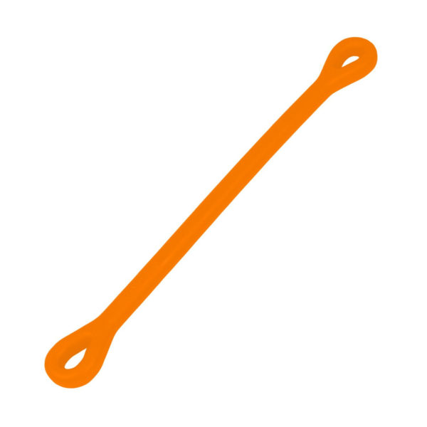 Bihlerflex The Perfect Tug Toy, 24” Long, Orange