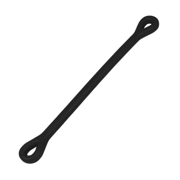 Bihlerflex The Perfect Tug Toy, 24” Long, Black