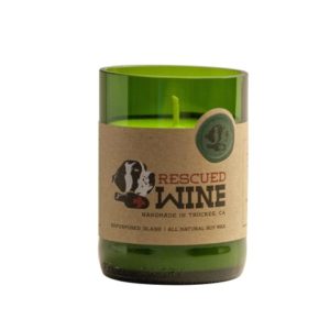Rescued Wine Handmade Soy Candle- Pinot Noir-0