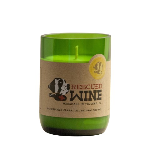 Rescued Wine Handmade Soy Candle- Cabernet-0