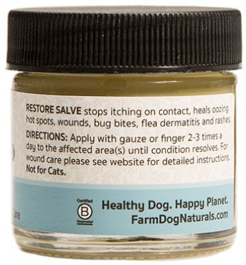 Farm Dog Naturals - Restore Wound Care and Itch Relief Salve for Dogs-1685