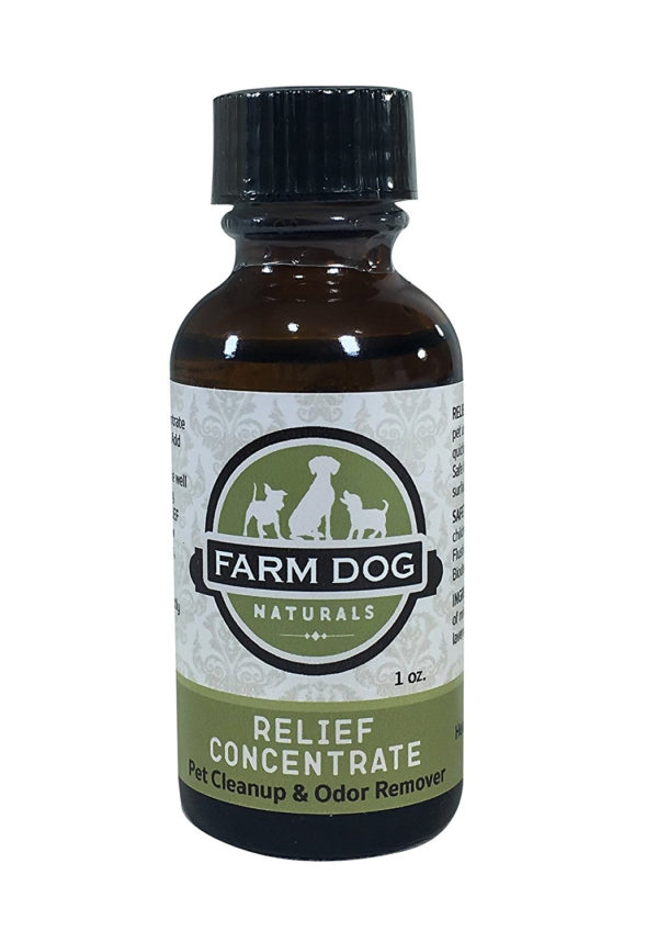 Farm Dog Naturals - Relief Pet Cleanup and Odor Remover, 2 ounces-0