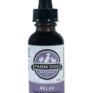 Farm Dog Naturals - Relax Stress and Anxiety Formula, 2 ounces-0