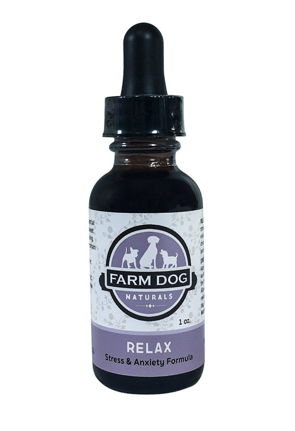Farm Dog Naturals - Relax Stress and Anxiety Formula, 2 ounces-0