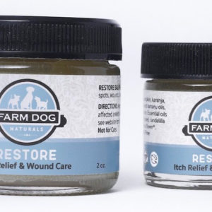 Farm Dog Naturals - Restore Wound Care and Itch Relief Salve for Dogs-0
