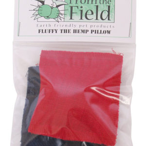 From The Field 2-Pack Fluffy The Hemp Pillow Catnip Toy FFT113