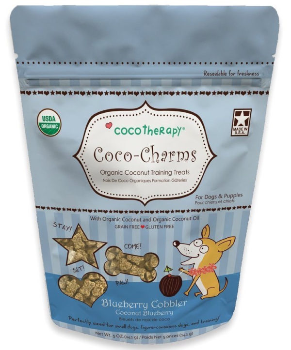 CocoTherapy Coco-Charms Blueberry Cobbler