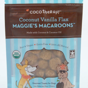 CocoTherapy Maggie's Macaroons Coconut Vanilla Flax