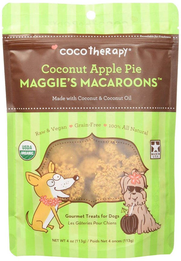 CocoTherapy Maggie's Macaroons Coconut Apple Pie