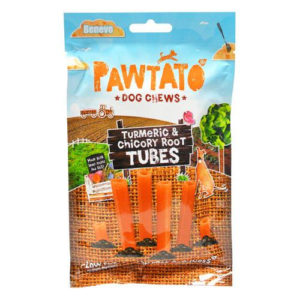 Benevo’s Pawtato Turmeric & Root Tubes, 4.2 oz-0