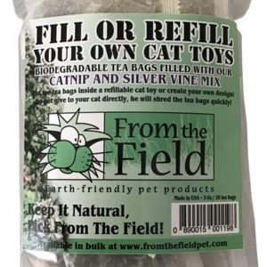 From The Field Catnip Tea Bags-0