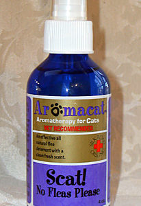 AromaCat SCAT! No fleas Please 4oz-0