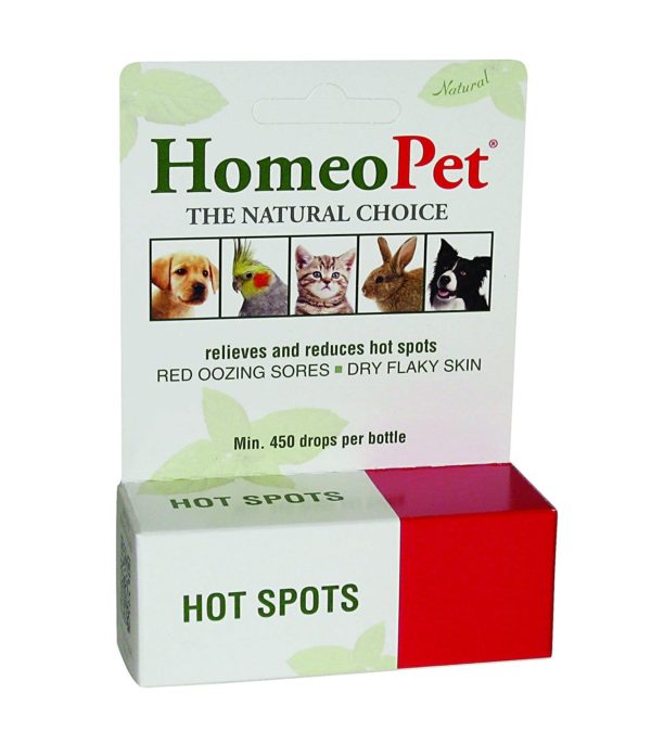 HomeoPet Hot spots-0