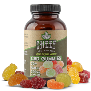 Cheef Botanicals Vegan CBD Gummies – Full Spectrum-0